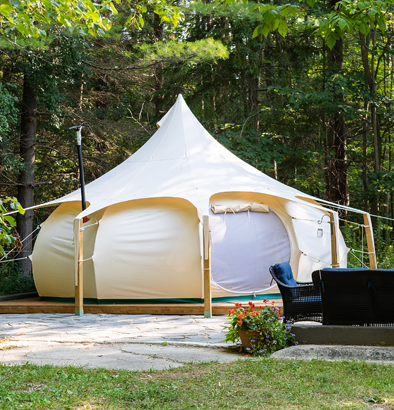 Le glamping